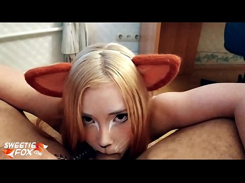 ❤️ Kitsune înghite pula și ejaculează în gură ❤️❌  at ro.pornogroupp.ru ❌